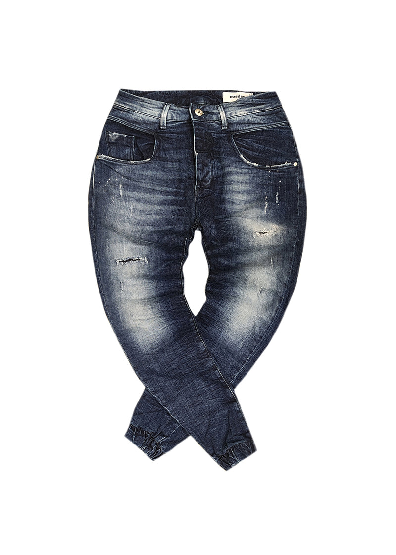 Ανδρικό Jean Παντελόνι Cosi jeans - 63-maggio 7 - SS24 - elasticated μπλε