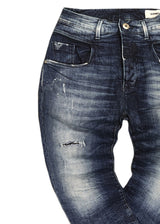 Ανδρικό Jean Παντελόνι Cosi jeans - 63-maggio 7 - SS24 - elasticated μπλε