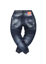 Ανδρικό Jean Παντελόνι Cosi jeans - 63-maggio 7 - SS24 - elasticated μπλε