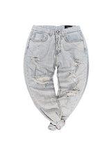 Ανδρικό Jean Παντελόνι Cosi jeans - 63-matto 3 - ripped denim - SS24 ανοιχτό μπλε