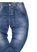 Ανδρικό Jean Παντελόνι Cosi jeans - 63-TIAGO 40 - elasticated - SS24 μπλε