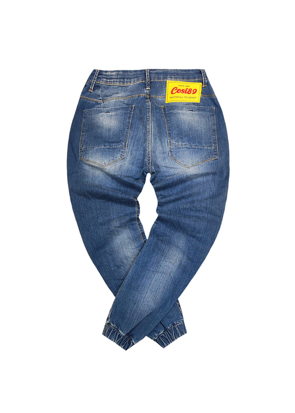 Ανδρικό Jean Παντελόνι Cosi jeans - 63-TIAGO 40 - elasticated - SS24 μπλε