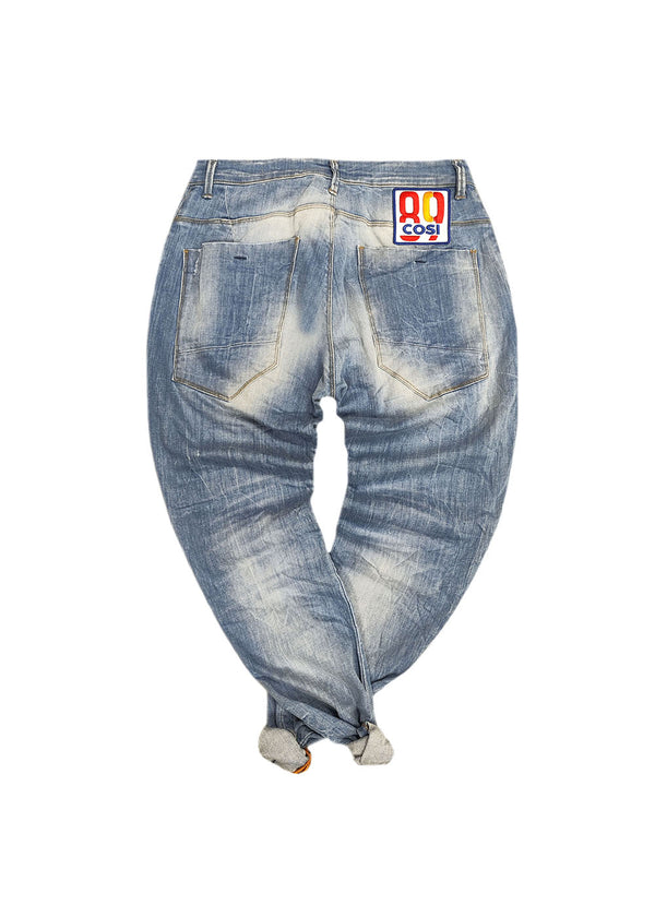 Ανδρικό Jean Παντελόνι Cosi jeans - 63-TIAGO 4 - SS24 μπλε