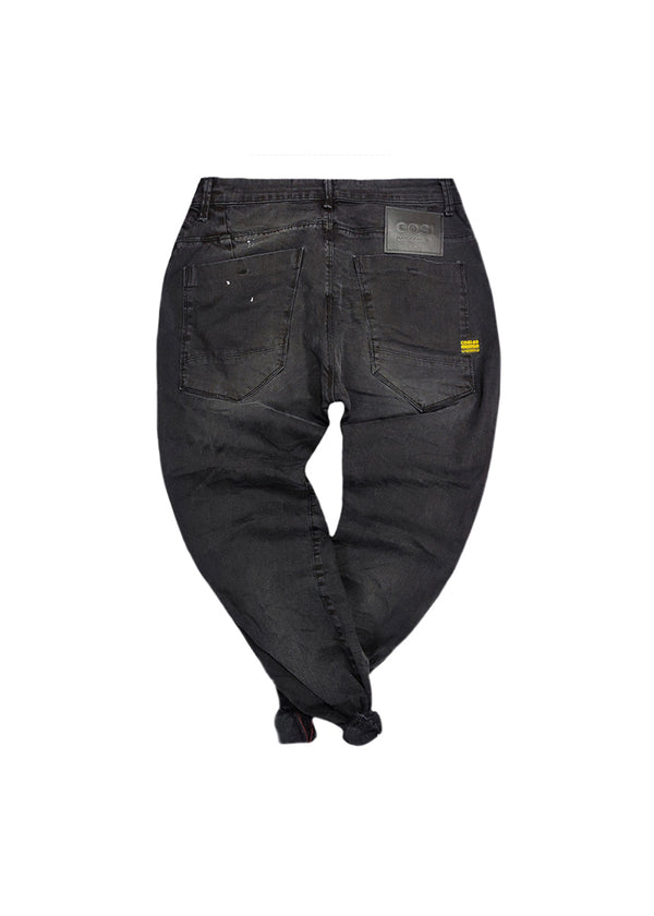 Ανδρικό Jean Παντελόνι Cosi jeans - 63-TIAGO-70 - SS24 μαύρο