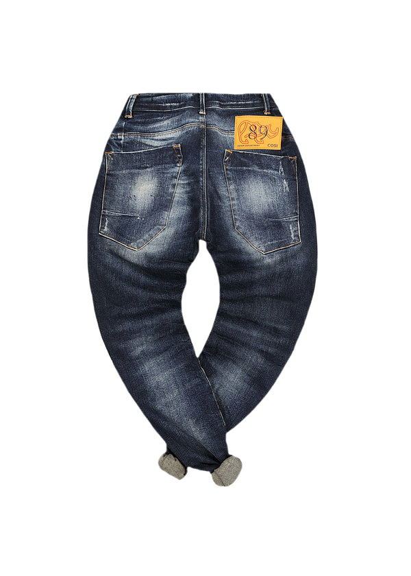 Ανδρικό Jean Παντελόνι Cosi jeans - 64-maggio 1  - W24 μπλε