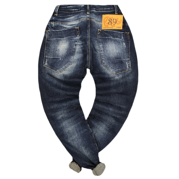 Ανδρικό Jean Παντελόνι Cosi jeans - 64-maggio 1  - W24 μπλε