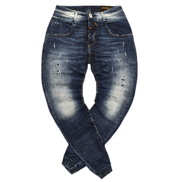 Ανδρικό Jean Παντελόνι Cosi jeans - 64-maggio 4  - W24 elasticated μπλε