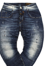 Ανδρικό Jean Παντελόνι Cosi jeans - 64-maggio 4  - W24 elasticated μπλε