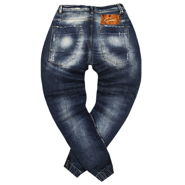 Ανδρικό Jean Παντελόνι Cosi jeans - 64-maggio 4  - W24 elasticated μπλε