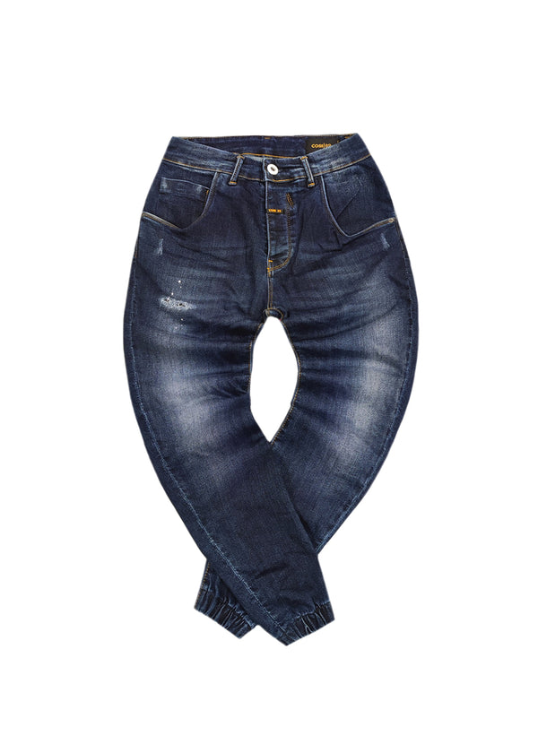 Ανδρικό Jean Παντελόνι Cosi jeans - 64-tiago 100 - W24 elasticated μπλε