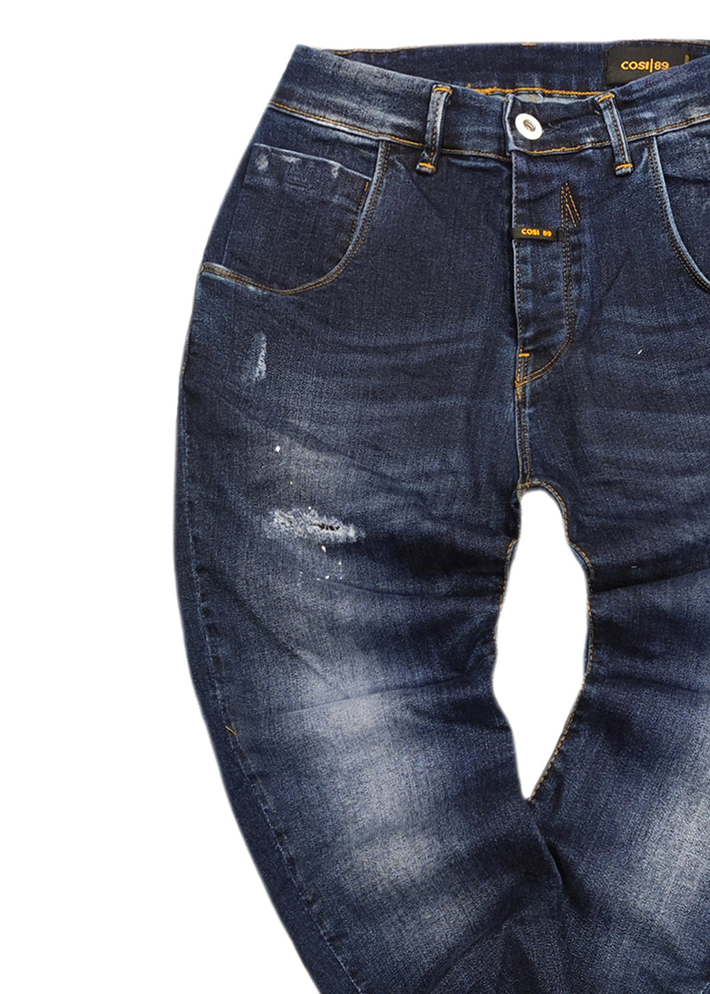 Ανδρικό Jean Παντελόνι Cosi jeans - 64-tiago 105 - W24 μπλε