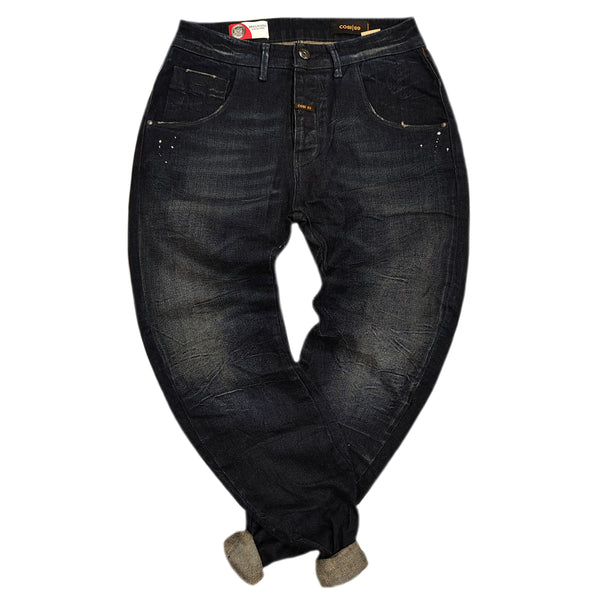 Ανδρικό παντελόνι Jean Cosi jeans - 64-TIAGO 2 - w25 - σκούρο μπλε