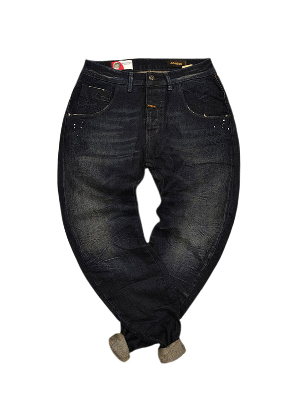 Ανδρικό παντελόνι Jean Cosi jeans - 64-TIAGO 2 - w25 - σκούρο μπλε