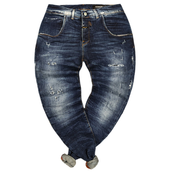 Ανδρικό παντελόνι Jean Cosi jeans - 64-TIAGO 5 - w25 - denim