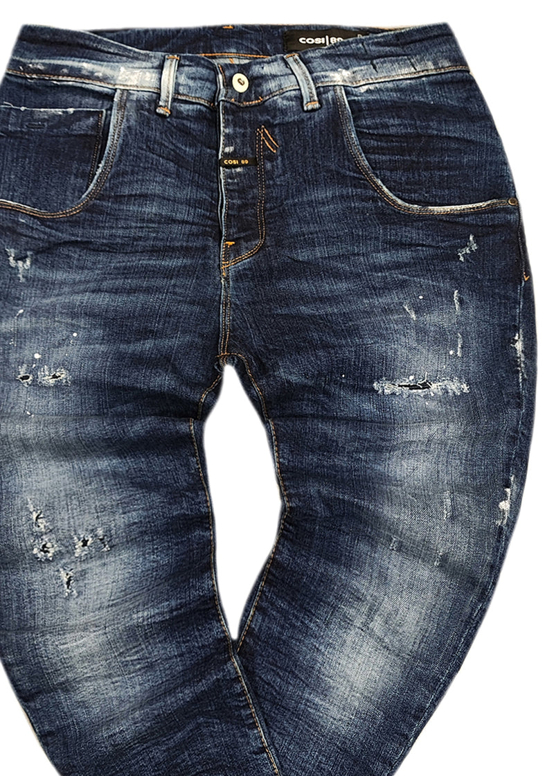 Ανδρικό παντελόνι Jean Cosi jeans - 64-TIAGO 5 - w25 - denim