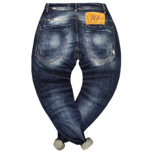 Ανδρικό παντελόνι Jean Cosi jeans - 64-TIAGO 5 - w25 - denim