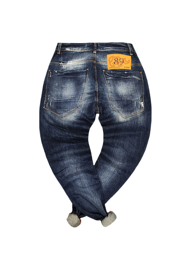 Ανδρικό παντελόνι Jean Cosi jeans - 64-TIAGO 5 - w25 - denim