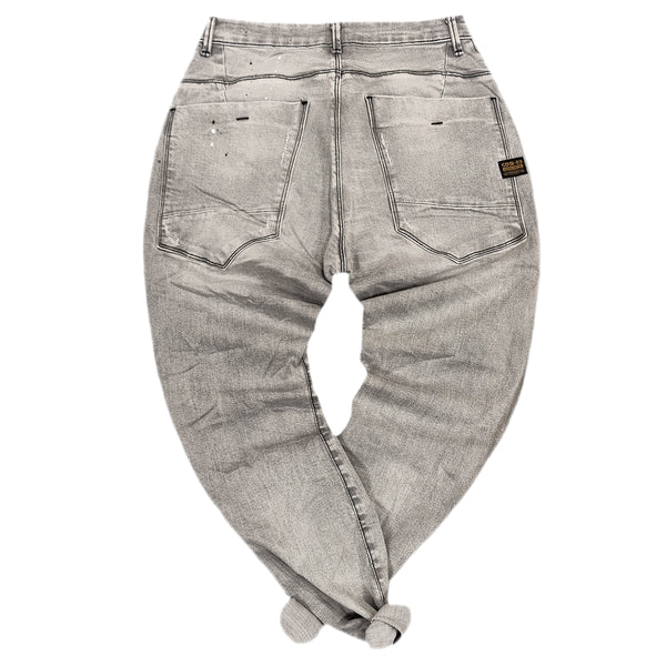 Ανδρικό παντελόνι Jean Cosi jeans - 64-TIAGO 6 - w25 - ανοιχτό γκρι