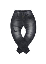 Ανδρικό Jean Παντελόνι Cosi jeans - 64-tiago 8 - W25 elasticated σκούρο γκρι