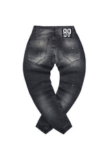 Ανδρικό Jean Παντελόνι Cosi jeans - 64-tiago 8 - W25 elasticated σκούρο γκρι