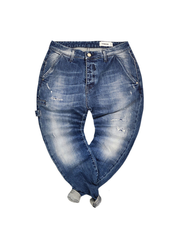 Ανδρικό Jean Παντελόνι Cosi jeans - AVOCADO-PATCH-100 μπλε