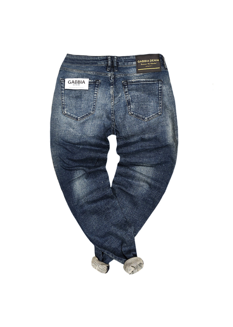 Ανδρικό Jean Παντελόνι Gang - GABBIA-DENIM - SS24 μπλε