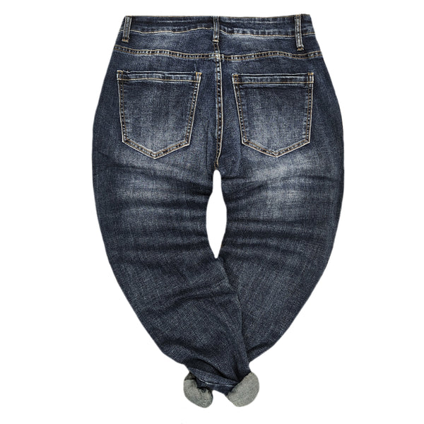 Ανδρικό Jean Παντελόνι Gang - JK2535 - regular fit SS24 μπλε