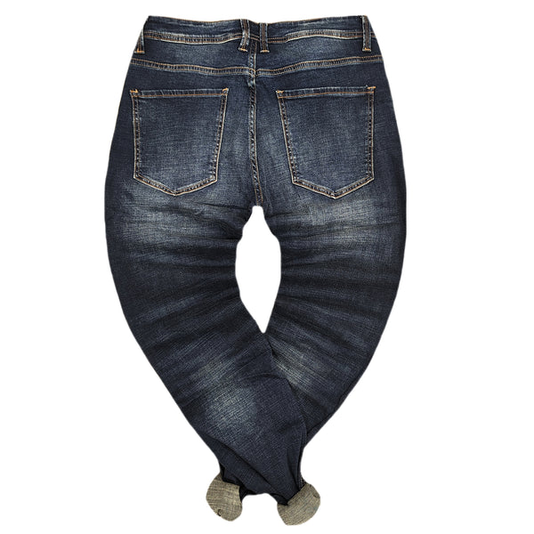 Ανδρικό Jean Παντελόνι Gang - MA012 - regular fit SS24 μπλε