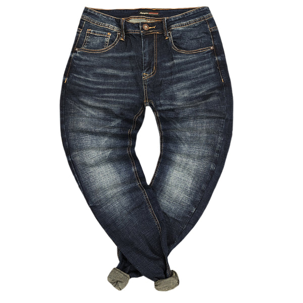 Ανδρικό Jean Παντελόνι Gang - MA012 - regular fit SS24 μπλε