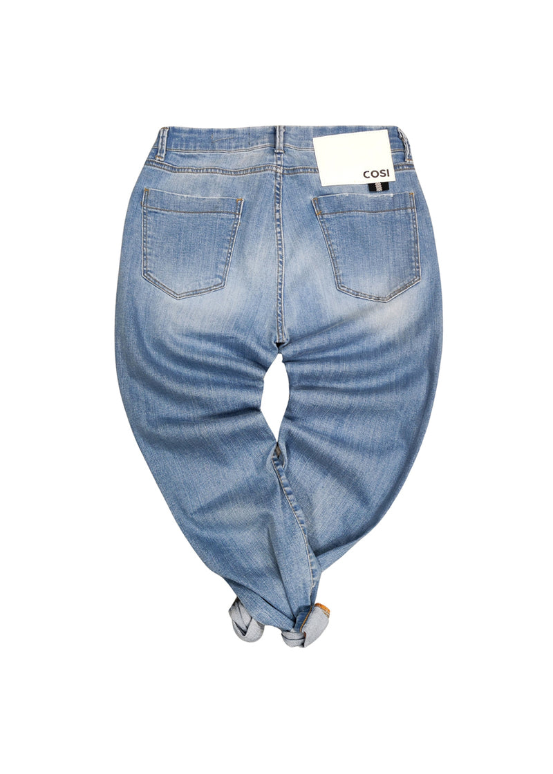 Ανδρικό Jean Παντελόνι Cosi jeans - RIGHELLO-50 ανοιχτό μπλε