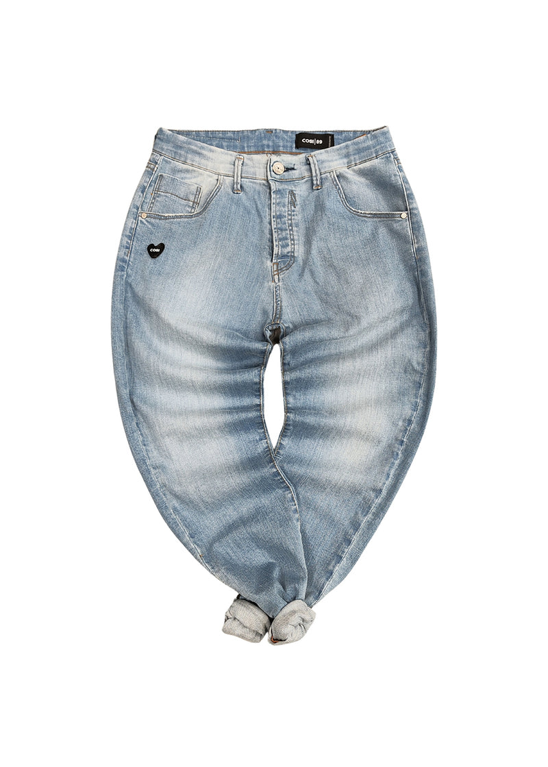 Ανδρικό Jean Παντελόνι Cosi jeans - RIGHELLO-SOFT ανοιχτό μπλε