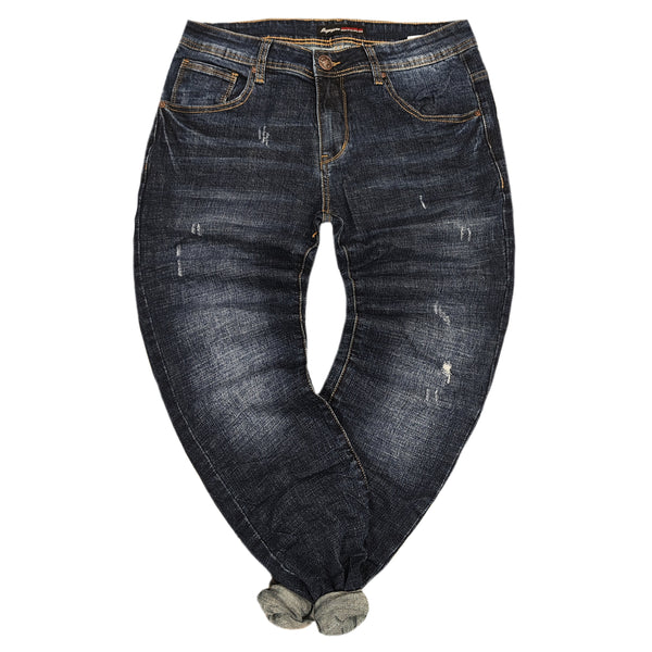 Ανδρικό Jean Παντελόνι Gang - SA015 - regular fit SS24 μπλε