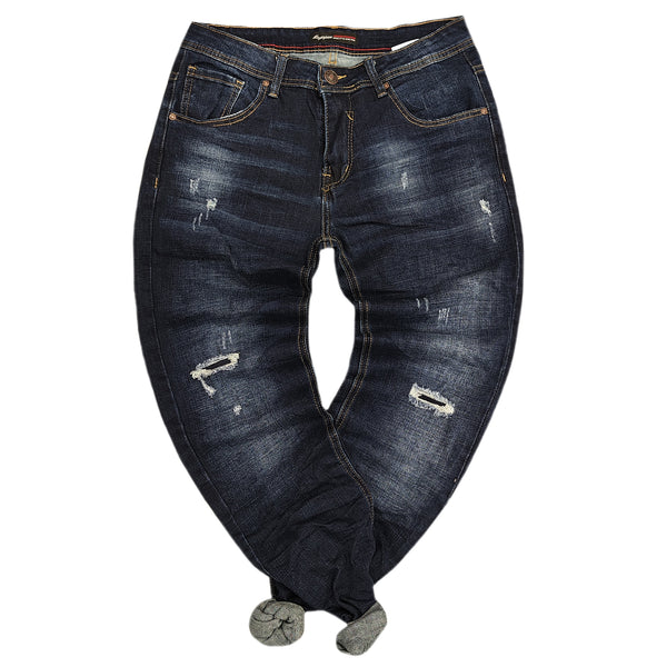 Ανδρικό Jean Παντελόνι Gang - SA018 - regular fit SS24 μπλε