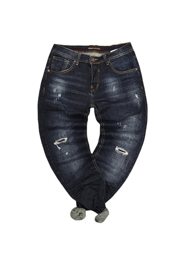 Ανδρικό Jean Παντελόνι GUF - SA018 - regular fit SS24 μπλε