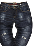 Ανδρικό Jean Παντελόνι GUF - SA018 - regular fit SS24 μπλε