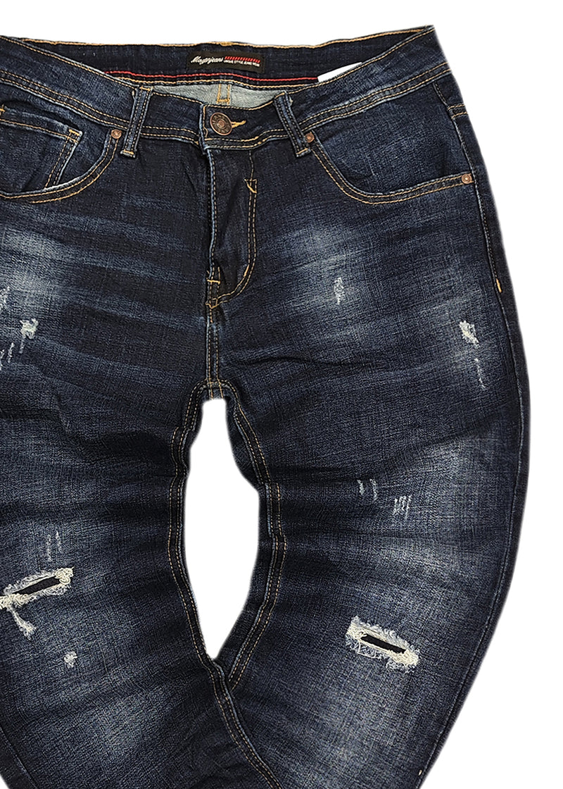 Ανδρικό Jean Παντελόνι GUF - SA018 - regular fit SS24 μπλε