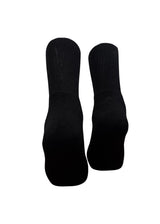 V-tex αθλητικές απλές κάλτσες - athletic simple socks μαύρο