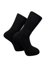V-tex αθλητικές απλές κάλτσες - athletic simple socks μαύρο