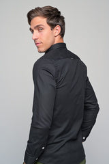 Ben tailor - BENT.0395 - harmony shirt - black