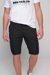Ben tailor - BENT.0731 - cargo hype shorts - black
