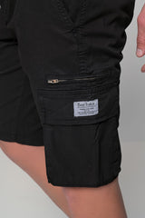 Ben tailor - BENT.0731 - cargo hype shorts - black
