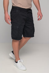Ben tailor - BENT.0759 - cargo roots shorts - black