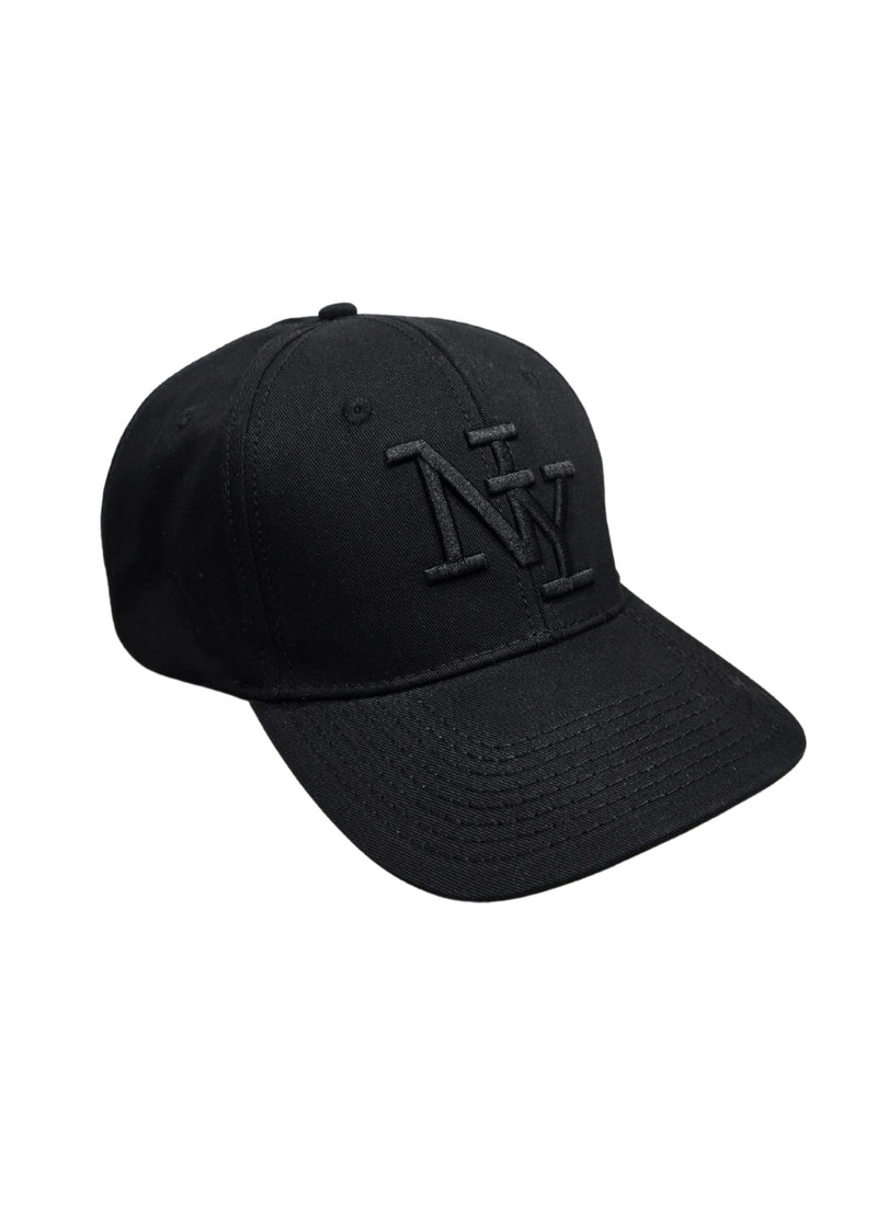 Καπέλο GUF - GNGHATNY - new york logo cap μαύρο