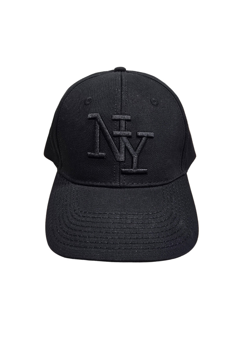 Καπέλο GUF - GNGHATNY - new york logo cap μαύρο