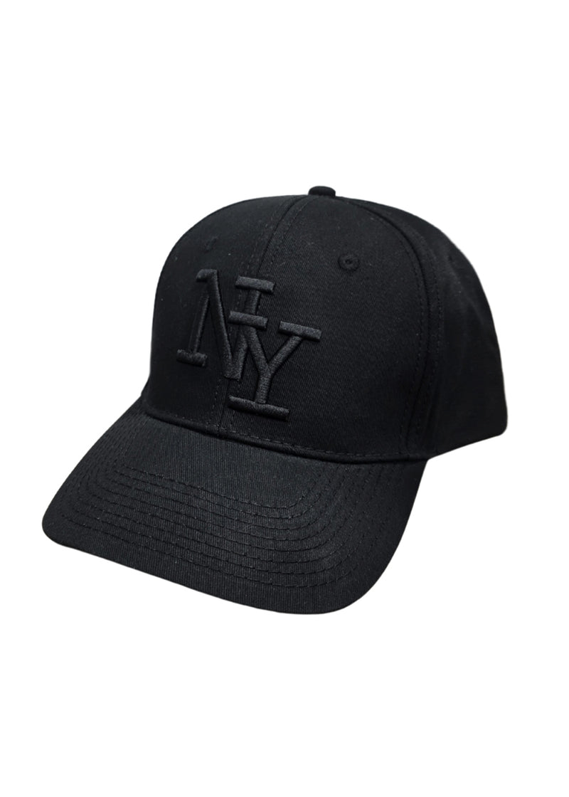 Καπέλο GUF - GNGHATNY - new york logo cap μαύρο