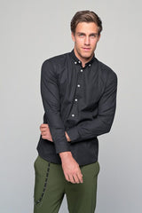 Ben tailor - BENT.0395 - harmony shirt - black