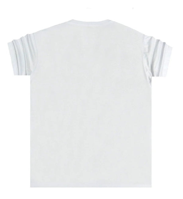 Gang - GANG-TEE-03 - logo tee - white