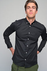 Ben tailor - BENT.0395 - harmony shirt - black