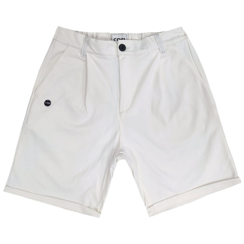 Cosi jeans 61-fierro shorts - WHITE