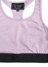 Γυναικείο Μπουστάκι Vinyl art clothing - 27200-05 - bra top λιλά